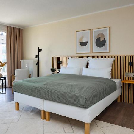 80Qm Luxurioese Designerwohnung Im Herzen Bochums エクステリア 写真
