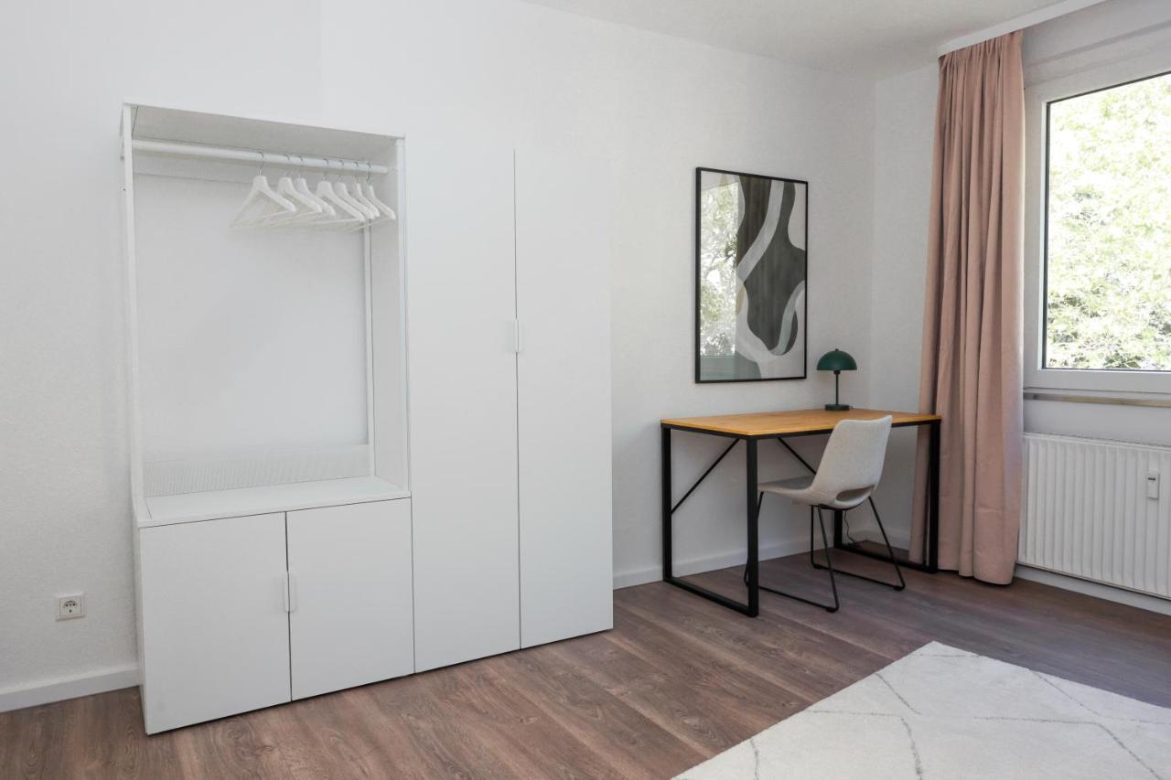 80Qm Luxurioese Designerwohnung Im Herzen Bochums エクステリア 写真