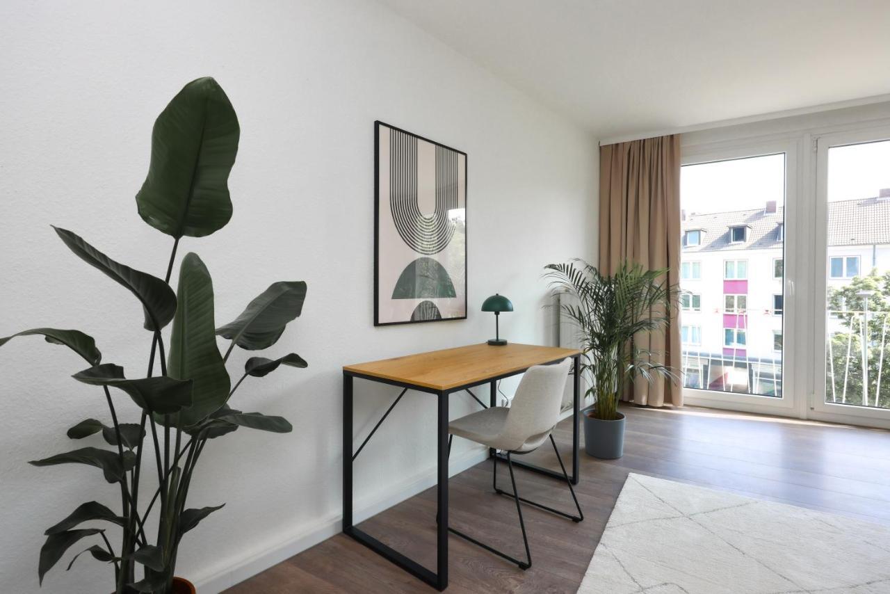 80Qm Luxurioese Designerwohnung Im Herzen Bochums エクステリア 写真