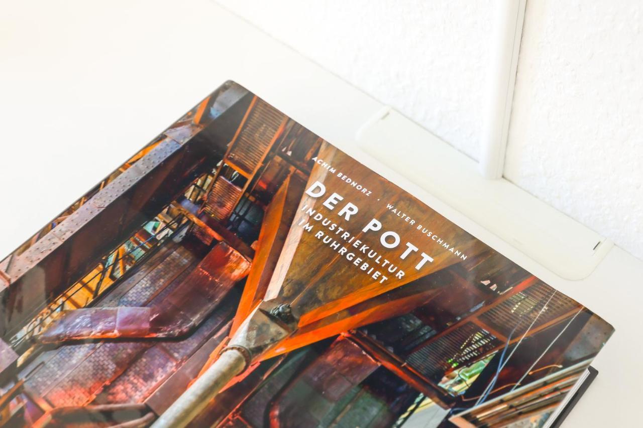 80Qm Luxurioese Designerwohnung Im Herzen Bochums エクステリア 写真