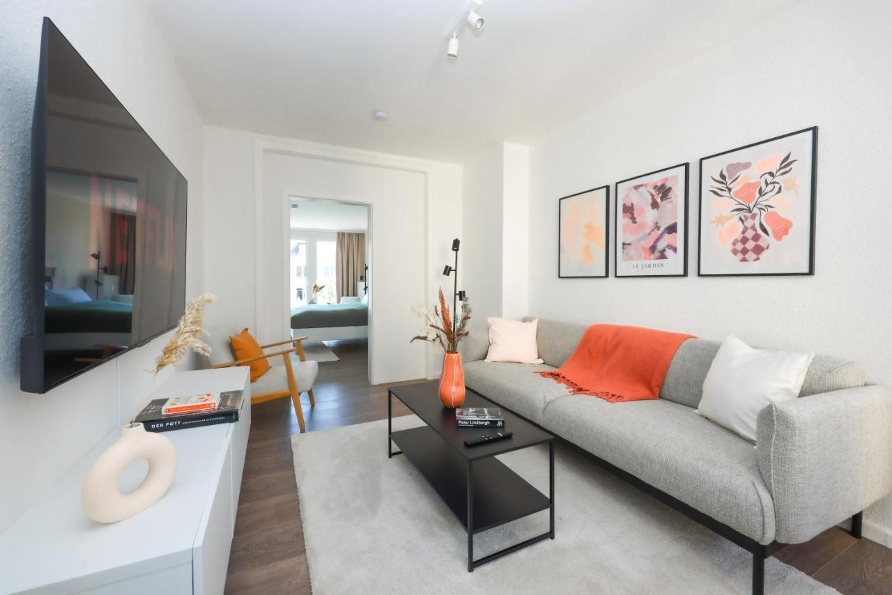 80Qm Luxurioese Designerwohnung Im Herzen Bochums エクステリア 写真