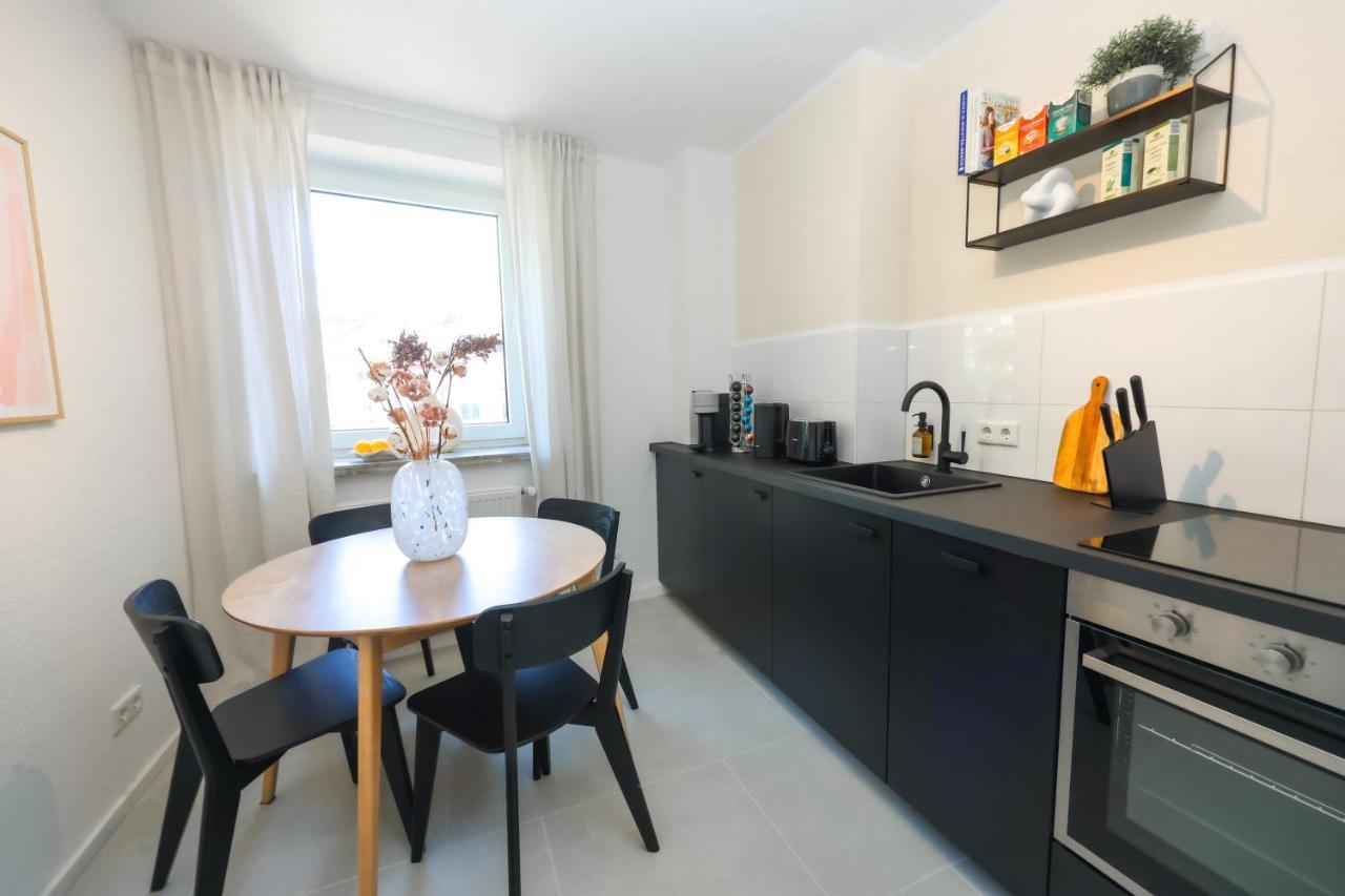 80Qm Luxurioese Designerwohnung Im Herzen Bochums エクステリア 写真