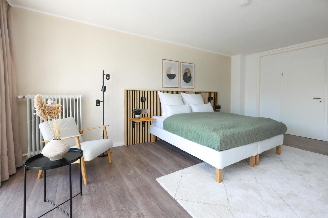 80Qm Luxurioese Designerwohnung Im Herzen Bochums エクステリア 写真