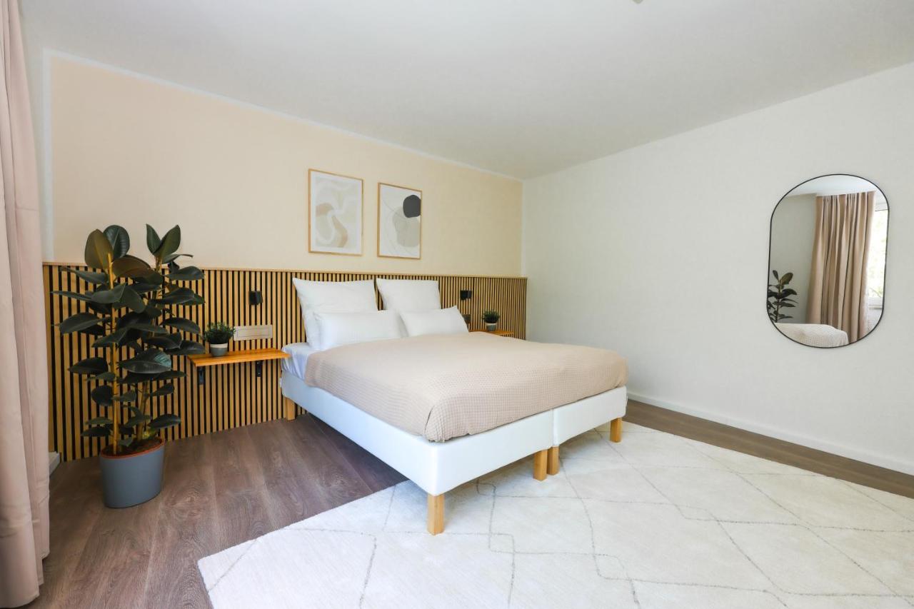 80Qm Luxurioese Designerwohnung Im Herzen Bochums エクステリア 写真