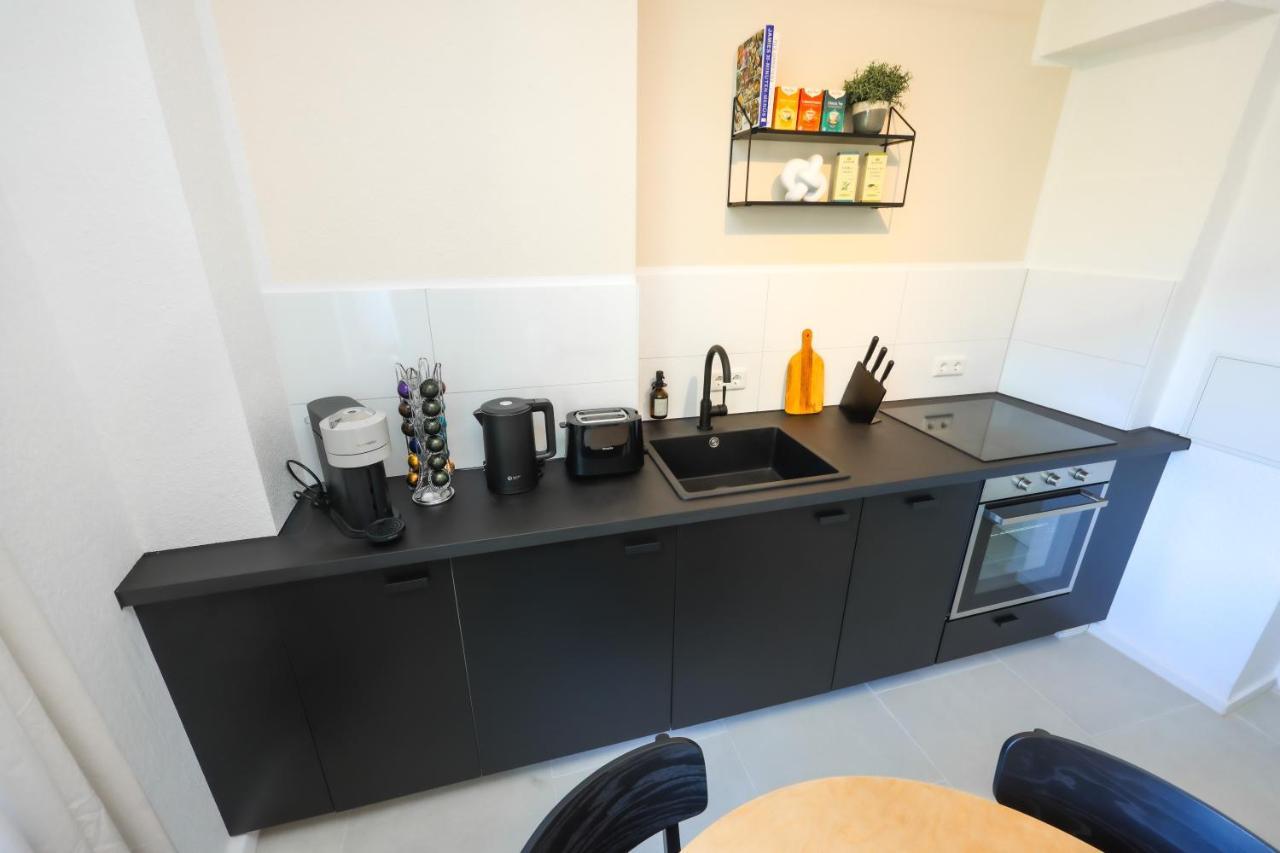 80Qm Luxurioese Designerwohnung Im Herzen Bochums エクステリア 写真