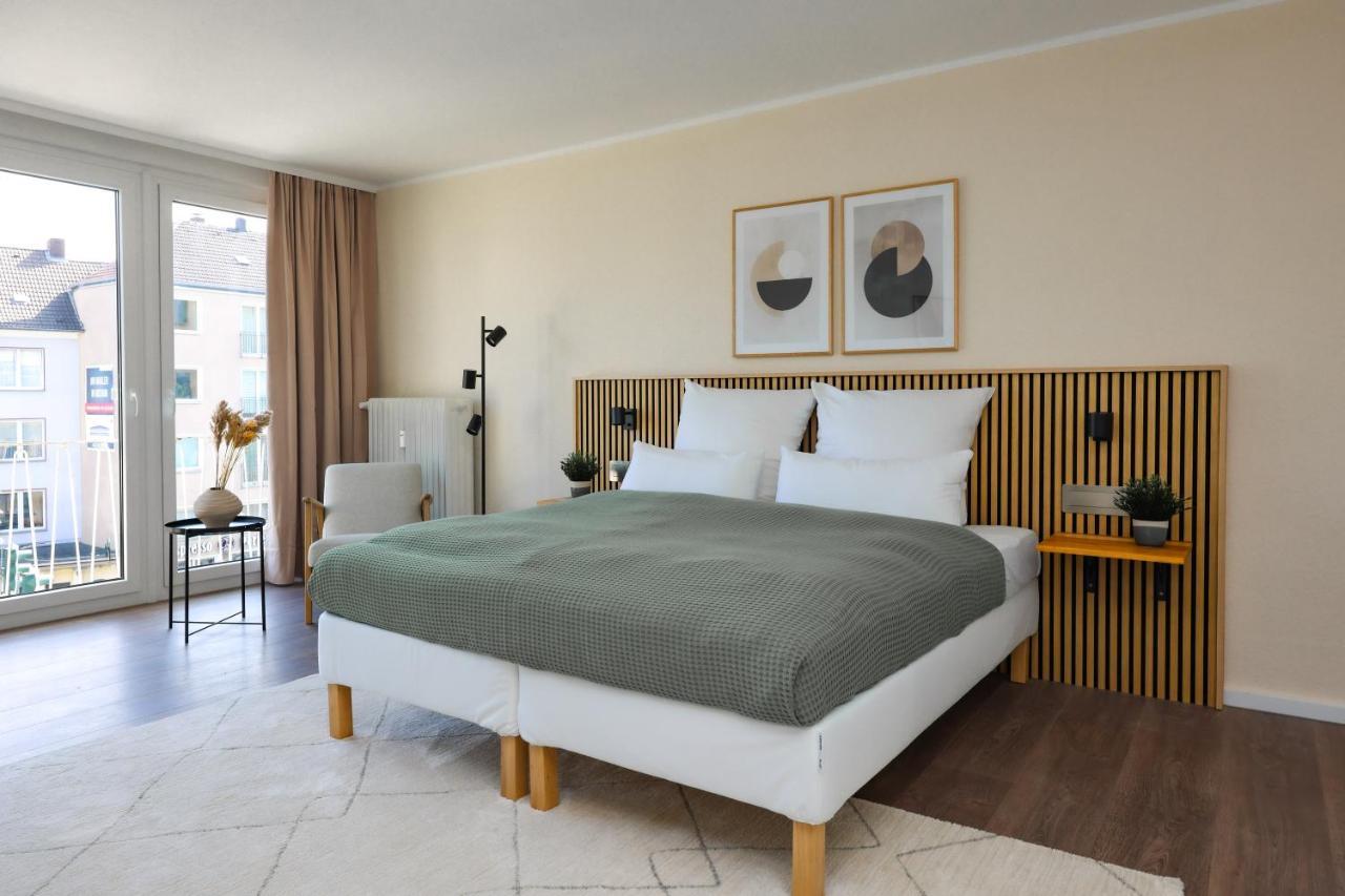 80Qm Luxurioese Designerwohnung Im Herzen Bochums エクステリア 写真