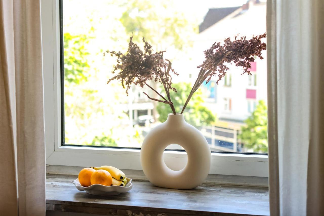 80Qm Luxurioese Designerwohnung Im Herzen Bochums エクステリア 写真